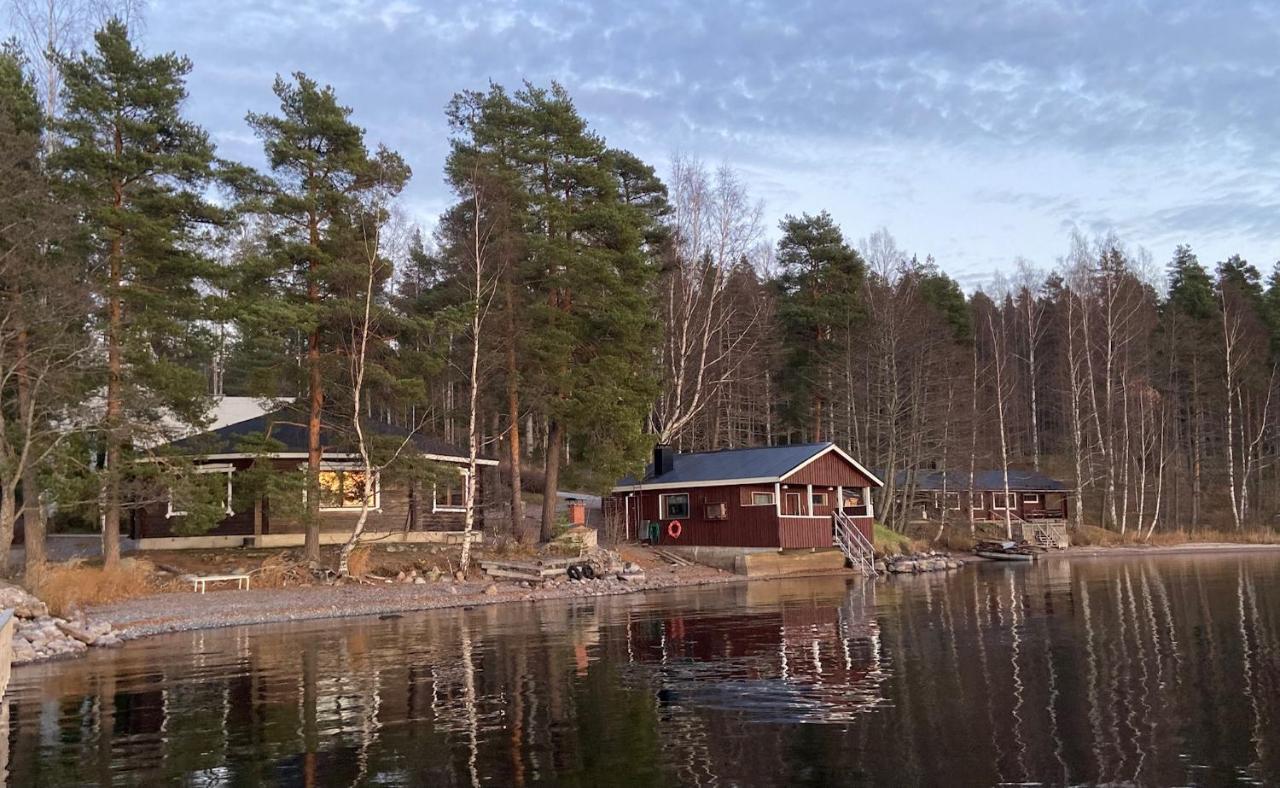 Hostel Ukonlinna Imatra Exterior foto