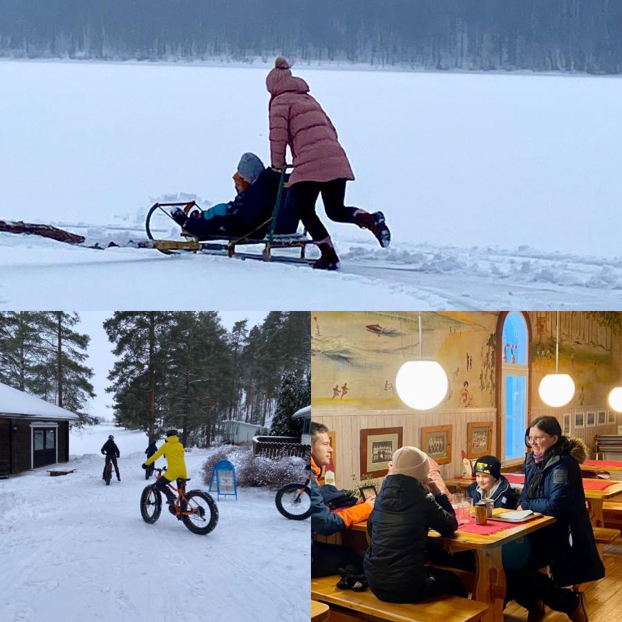 Hostel Ukonlinna Imatra Exterior foto